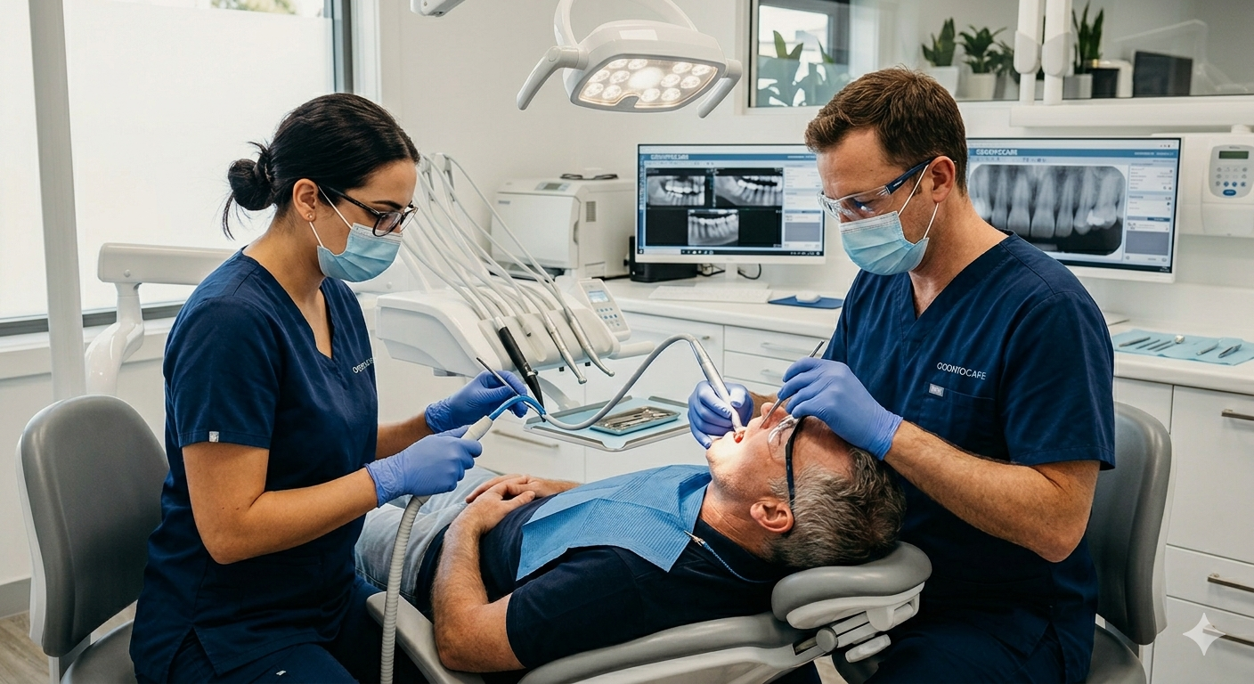 Equipe Clinica LUX em Atendimento